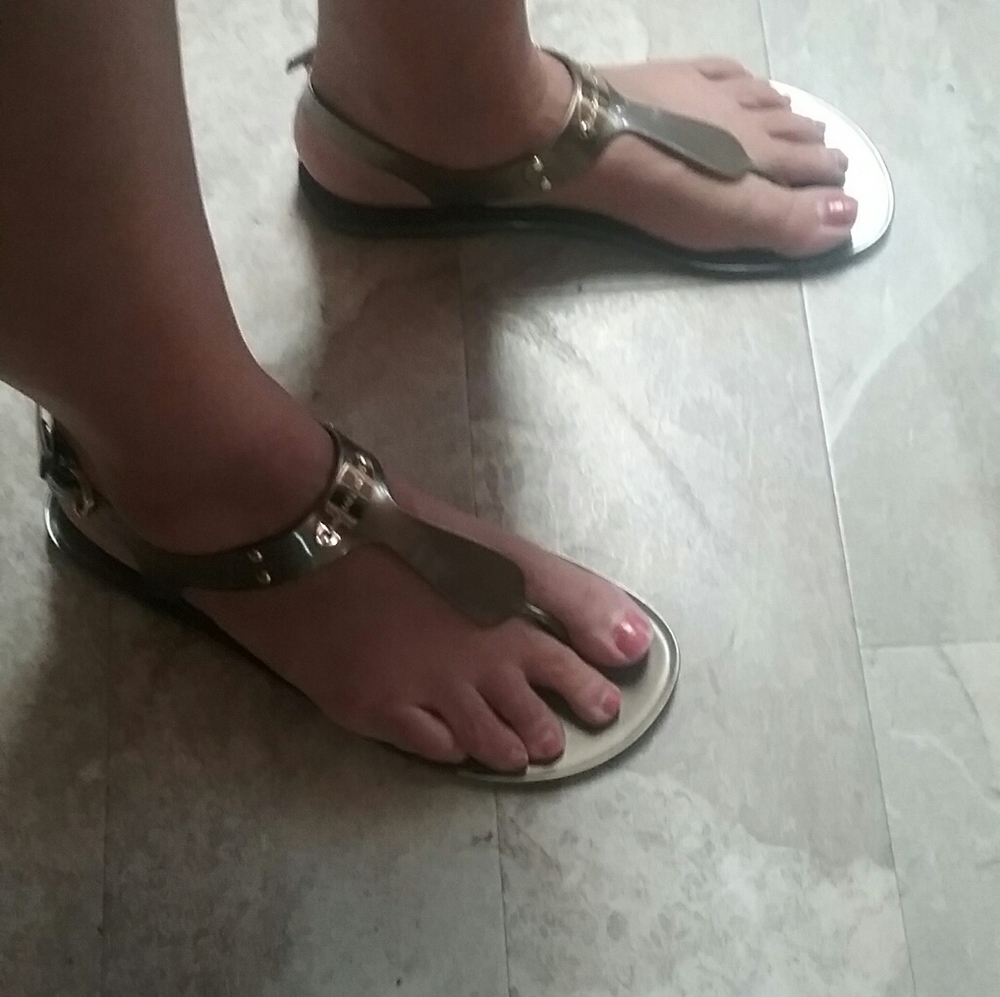 Ladies jelly-style Sandals